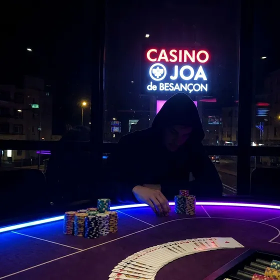 Jouer au poker en ligne ce soir (Casino JOA de Besançon) Jouer au poker en ligne ce soir (Casino JOA de Besançon)