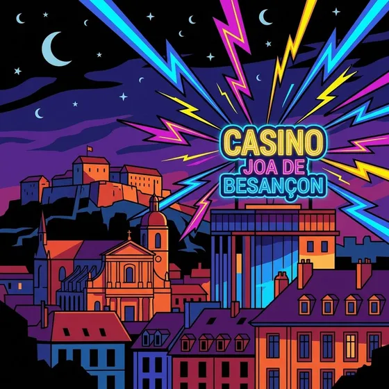 page d'accueil du casino de Besançon (Casino JOA de Besançon)