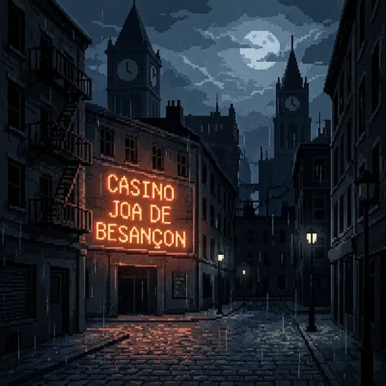 Page d'accueil du casino en ligne (Casino JOA de Besançon)